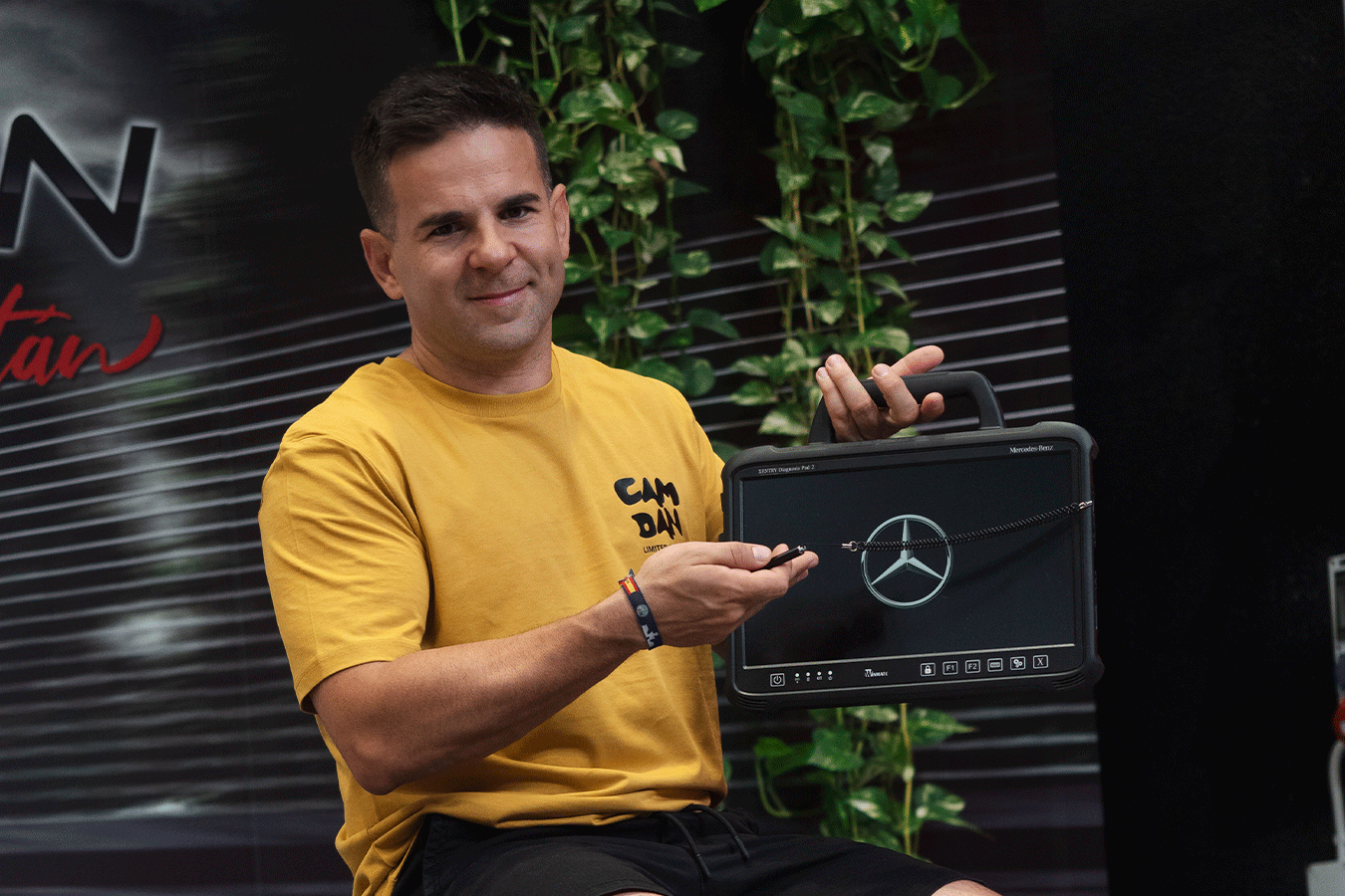 Cita Diagnosis y Actualización Mercedes